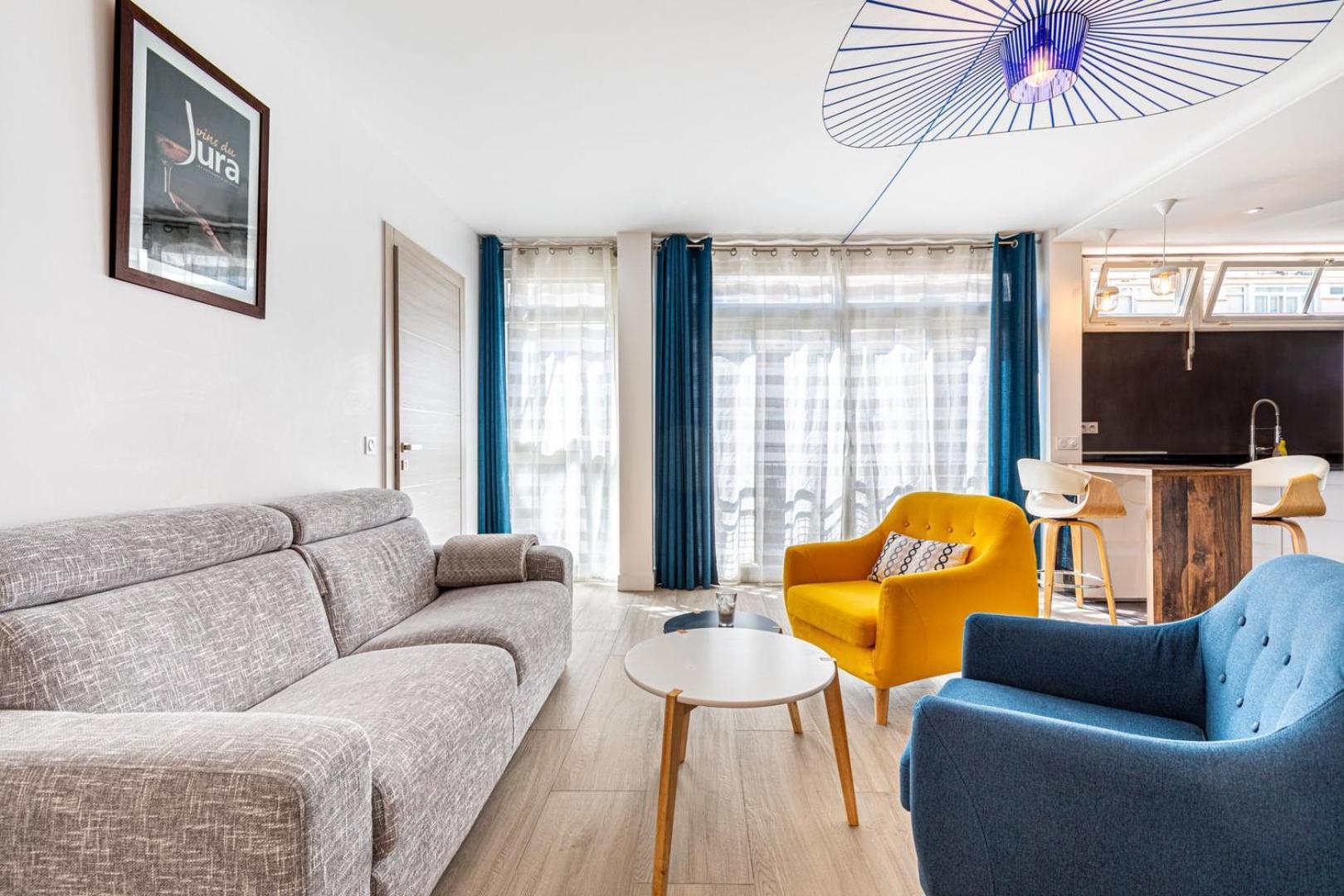 Guestready - Lumineux Au 15eme Apartment Paris