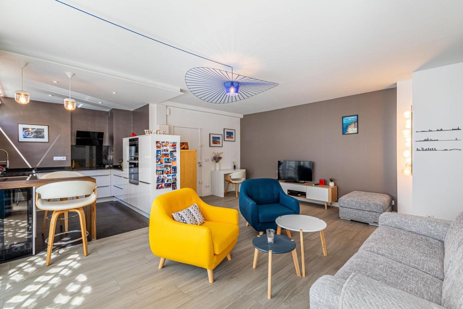 Apartment Guestready - Lumineux Au 15eme Paris
